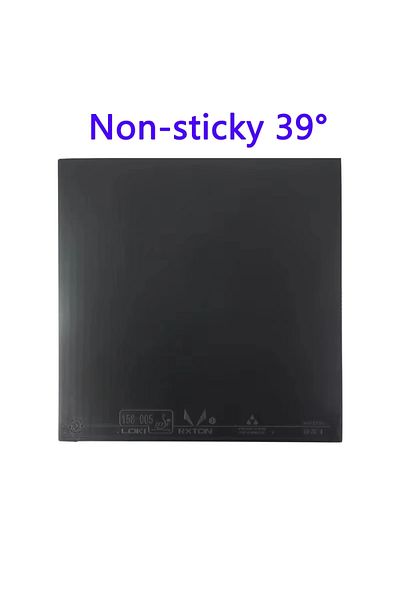Choice BLACK LOKI RXION Table Tennis Rubber Sheet With LOXA Sponge Super Rebound Ping Pong Rubber Arc Fast