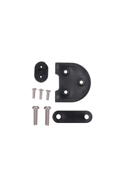 Choice black 10 Inch Wheel Upgrade Mudguard Spacer Kickstand Spacer For Xiaomi Mijia M365 M187 Pro Electric