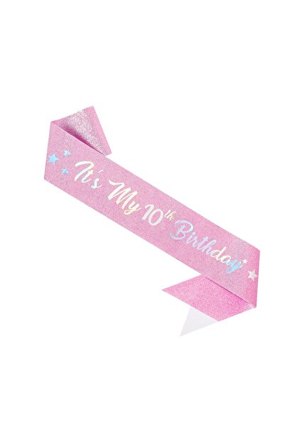 Choice 10th It's My 2nd 3rd 4th 6th 10th 16th 21st Birthday Satin Sash for Ki...