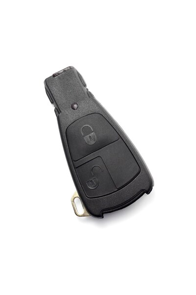Briggs Carcasa Cheie Auto Mercedes-Benz, Tip Smartkey, 2 Butoane, Neagra -
