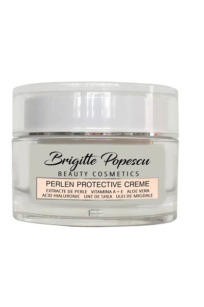 Brigitte Popescu Cremă hidratantă de zi Perlen Protective Creme Brigitte Popescu