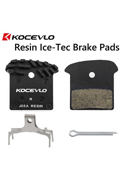 choice2 J05A 1 Set Kevlo J05A ICE-TECH MTB Disc Brake Pads for Shimano XT Deo...