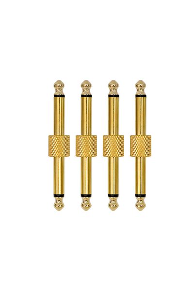 Choice Connector 4ps 4 Pcs Guitar Effect Pedal Jack Connector Plug Metal Solder Connection Coupler Crank Ju