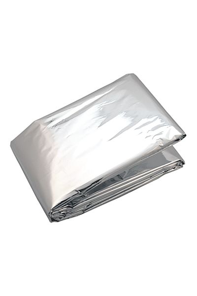 COGHLANS بطانية طوارئ 52.5 × 82.5 بوصة