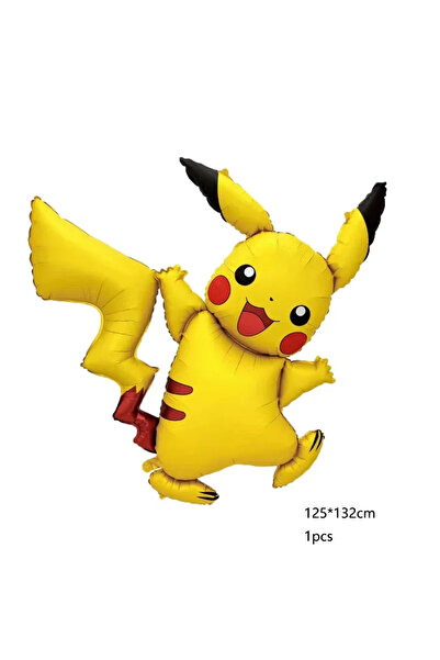 Miniso مجموعة بالونات فويل بوكيمون بيكاتشو (عبوة واحدة) لتزيين حفلات أعياد مي...