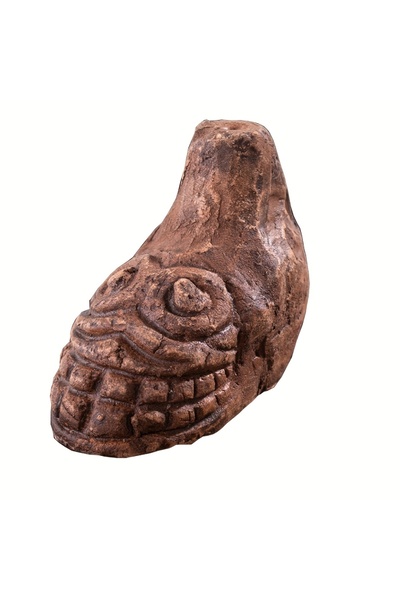 Choice Light Gray Aztec Death Whistle, Up To125+ Decibels Loud Real Screaming Aztec Death Whistle Loudest A