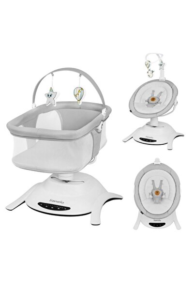 Lionelo_SP Set 2 in 1, Balansoar si landou, Lionelo, Bella, Rotative 360, Ecran tactil si telecomanda, Electric