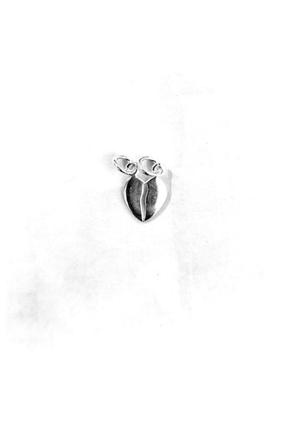 Briggs Pandantiv din Argint 925 Inima Doua Jumatati, Jolie Silver, 1.1g, 1 cm x 1 cm
