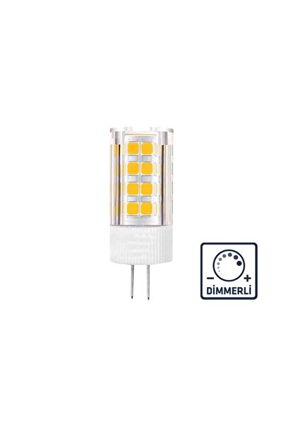 Heka ERD-267 ŞEFFAF 220V 5W 3000K G4 LED AMPUL