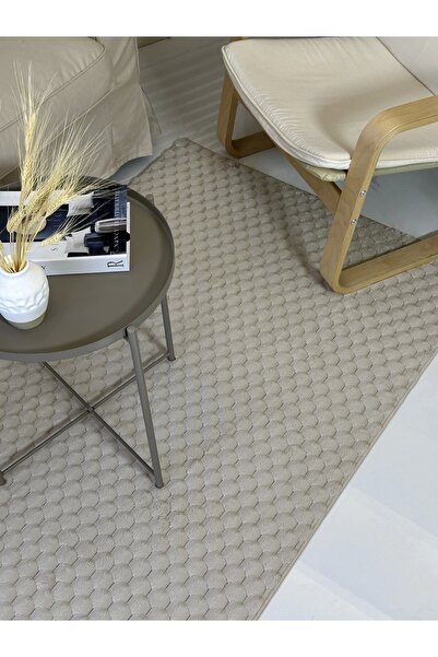 HBC Post Halı Kaymaz Taban Yıkanabilir Tozumaz Peluş Kürk Halı