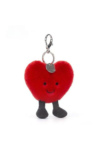 Choice One Size as shown Love Bag Charm Keychain Plush Pendant, Plush Keychain Backpack Buckle, Key Chain,