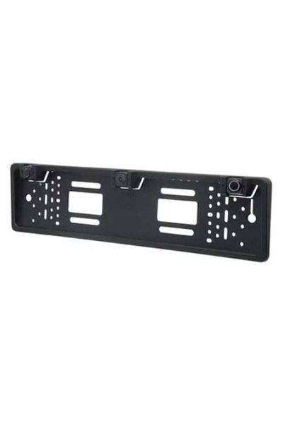 FOXMAG24 license plate holder with video camera