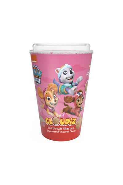 KANDİZ كوب كلاوديز بالفراولة 125 جرام - باو باترول