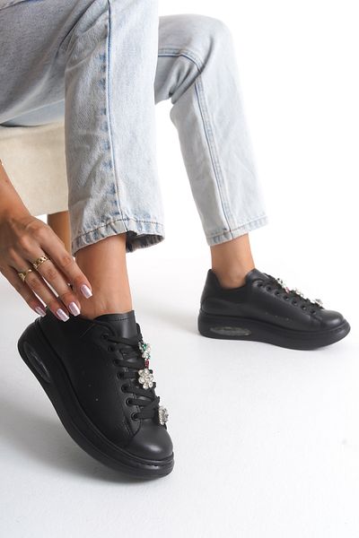 AYDOĞDU by ünal Stylish Sports Sneaker with Stones