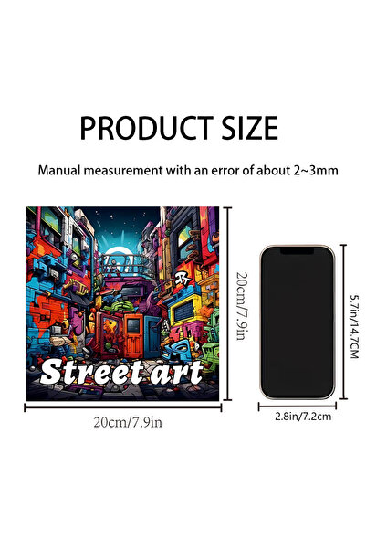 Choice B0397 كتاب تلوين صور للبالغين، فن الشارع، 20 صفحة، لحفلات أعياد الميلا...