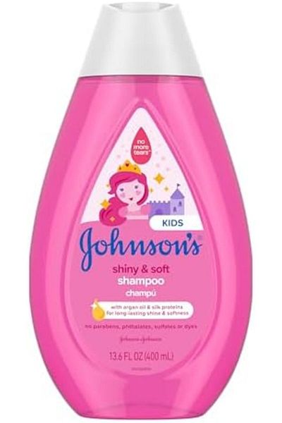 Johnson´s Baby Johnson's Shiny & Soft Tear-Free Kids' Shampoo with Argan Oil & Silk Proteins
