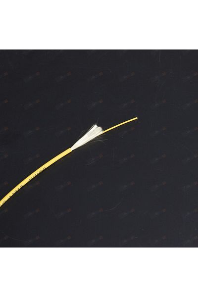 Domino Electronics Fiber Optic Drop Cable Sm Sx - Yellow Color - 1000m