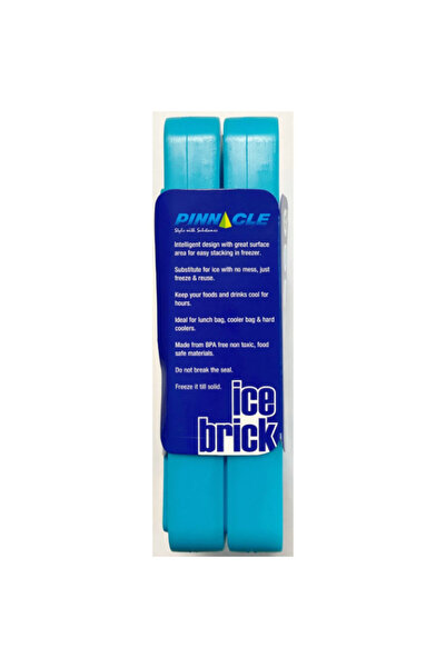 PİNNACLE 2-Piece Smart Stack Design Ice Brick Set