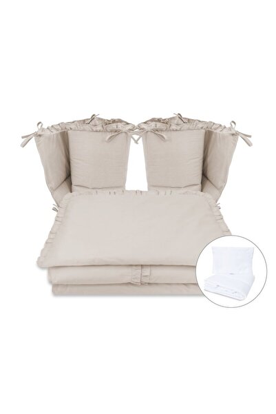 MimiNu Спално бельо за детско креватче от 6 части, MimiNu, За детско креватче...