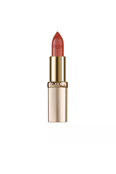 L'Oreal Paris Ruj cu textura cremoasa si culoare intensa, COLOR RICHE, 108 brun cuivré, 4.2 g