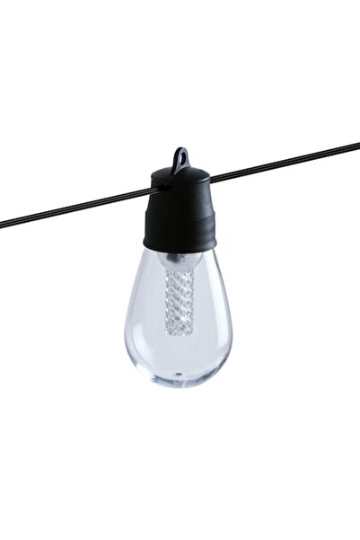 Briggs Lampă solară inteligentă - 25 LED-uri albe, reglabilă, 13,6 m, Bluetooth