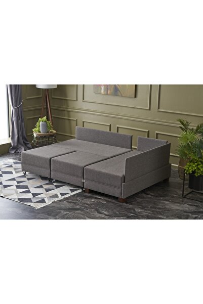 Vivense FLY YATAKLI KÖŞE KOLTUK, KAHVE, SAĞ KÖŞE