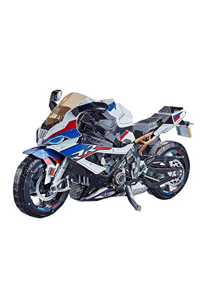 Choice1 مجموعة نماذج أحجية ثلاثية الأبعاد للدراجات النارية مصنوعة من المعدن، ...