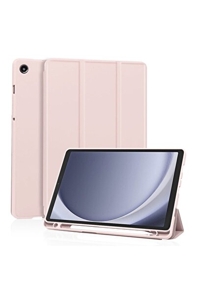 Briggs Husă de protecție înaltă pentru Samsung Galaxy Tab A9, K69, TPU, roz pal