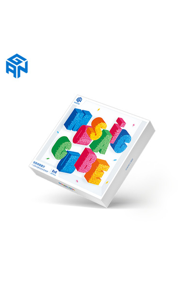 Choice مكعب فسيفساء Gan 6x6 مكعب أحجية Gan 6x6 مكعبات بناء إبداعية 6x6 ألغاز ...