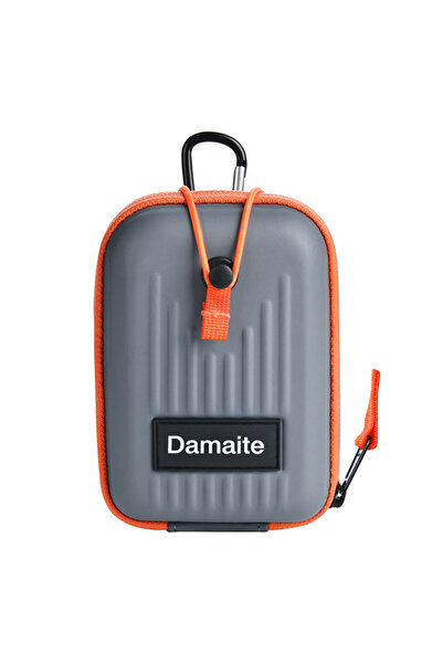 Choice حقيبة جولف رمادية فاتحة اللون، منظم جهاز تحديد المدى المحمول للجولف، ح...