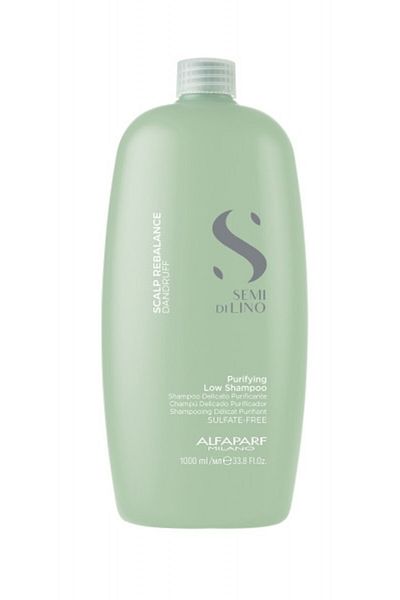 Alfaparf Milano Alfaparf Semi Di Lino SCALPCARE Șampon purificant anti-mătreață, Șampon, 1000 ml