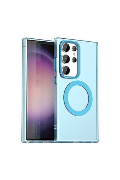 SKYDDAR INNOVATION Θήκη για Samsung Galaxy S23 Ultra, CandyCase, Magsafe, σετ...