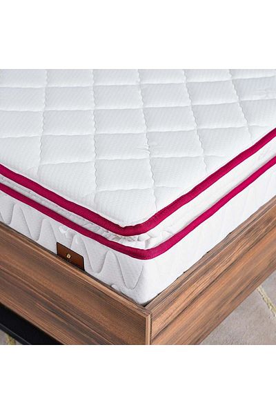 Danube Home مرتبة طبية مزدوجة مريحة ١٥٠×٢٠٠×٢٣ سم | مرتبة سرير كوين | ملمس متين