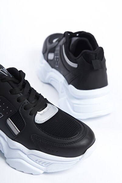 Hvz Kadın Yüksek Taban Günlük Sneaker Ayakkabı