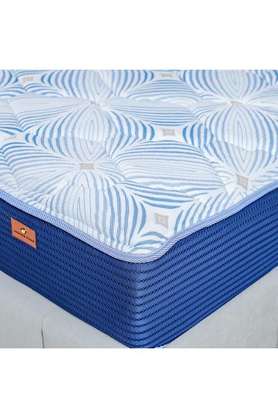 Danube Home Gel Pocket Spring & Memory Foam Mattress 200X200X25 cm | Super King Bed Mattress | Medium Soft Feel