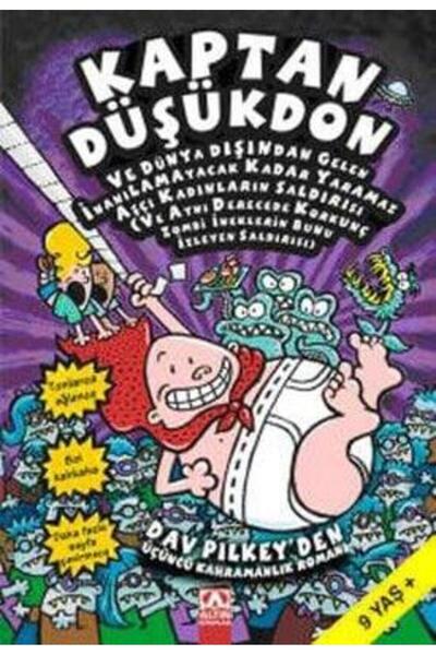 Altın Kitaplar Kaptan Düşükdon 3. Kitap