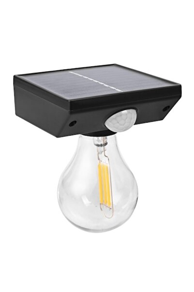 Danex Outdoor Solar Bulb Lamp, IP65, ABS, 3.7V 1200mAh, Motion Sensor, Warm White