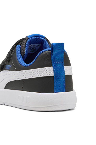 Puma Courtflex V3 V Çocuk Siyah Sneaker