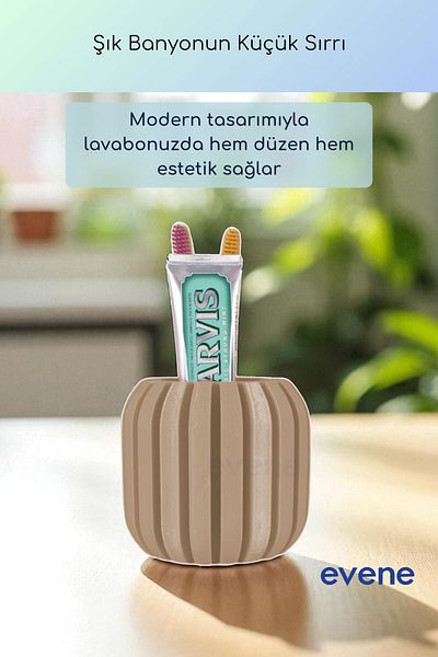Evene Θήκη οδοντόβουρτσας Βάση οδοντόβουρτσας Βάση οδοντόβουρτσας Βιζόν Χρώμα Μοντέλο 79