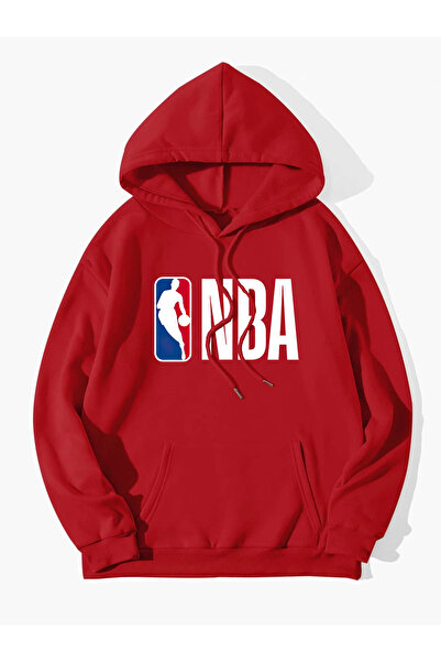 StartMore هودي كبير الحجم مطبوع عليه سلة ملونة للجنسين للرجال/النساء باللون ا...