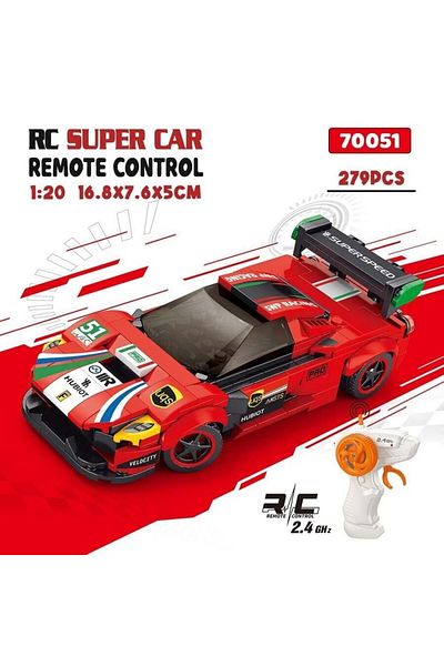 Gepettoys 70051 279 Pcs Building Set Uk Ferrari