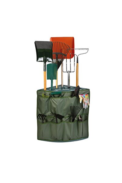 CLICK Garden Tool Holder Corner Support Made of Plastic Mounted on Wall 43 X 43 X 59 Cm Universal