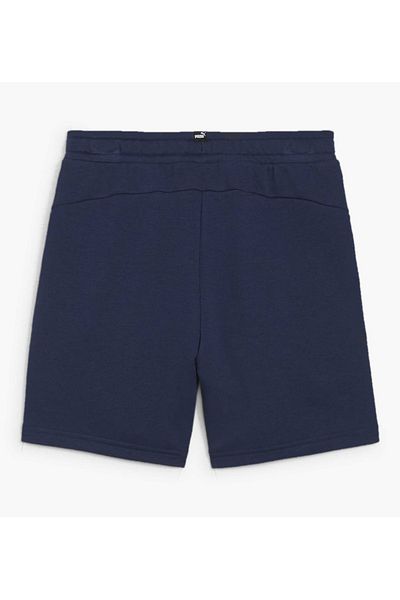 Puma ESS+ Logo Lab Shorts -Club Navy