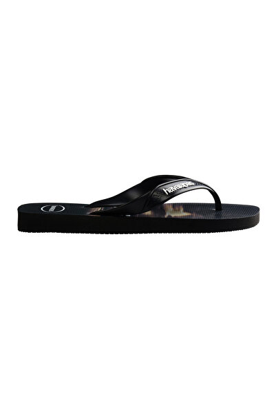 Havaianas Surf Flip Flops - Black