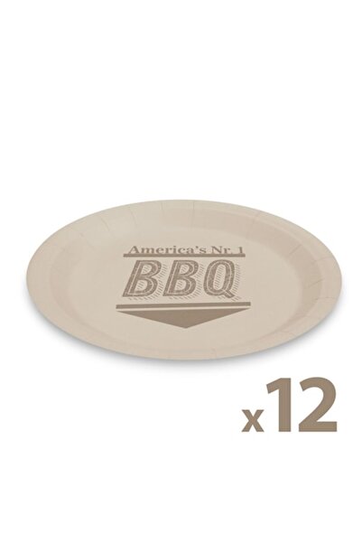 CLICK Set farfurii de hârtie 23 cm 12 buc