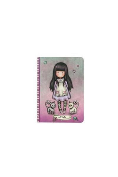 Santoro Caiet premium A5 Gorjuss Tall Tails