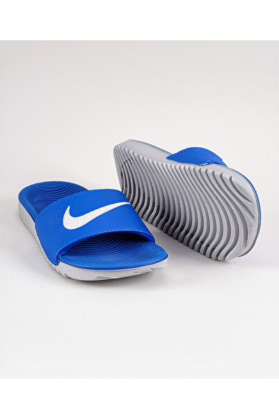 Nike Kawa Slides - Blue