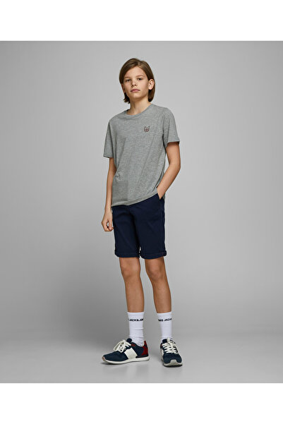 Jack & Jones Junior Junior Warm Stretchy Shorts - Dark Blue