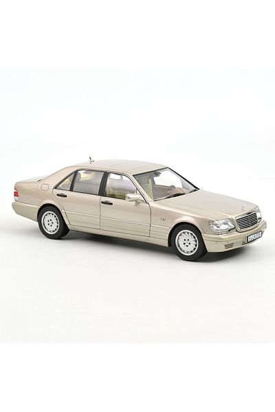 Norev Macheta auto Mercedes-Benz S600 (1997) 1:18