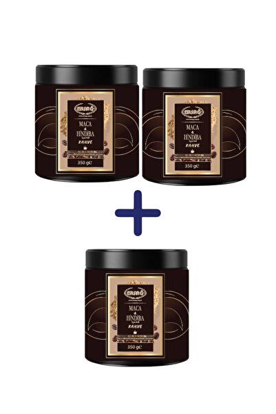 Ersağ Maca Hindiba İçerikli Kahve Toz 350 Gr 2 Alana 1 Bedava